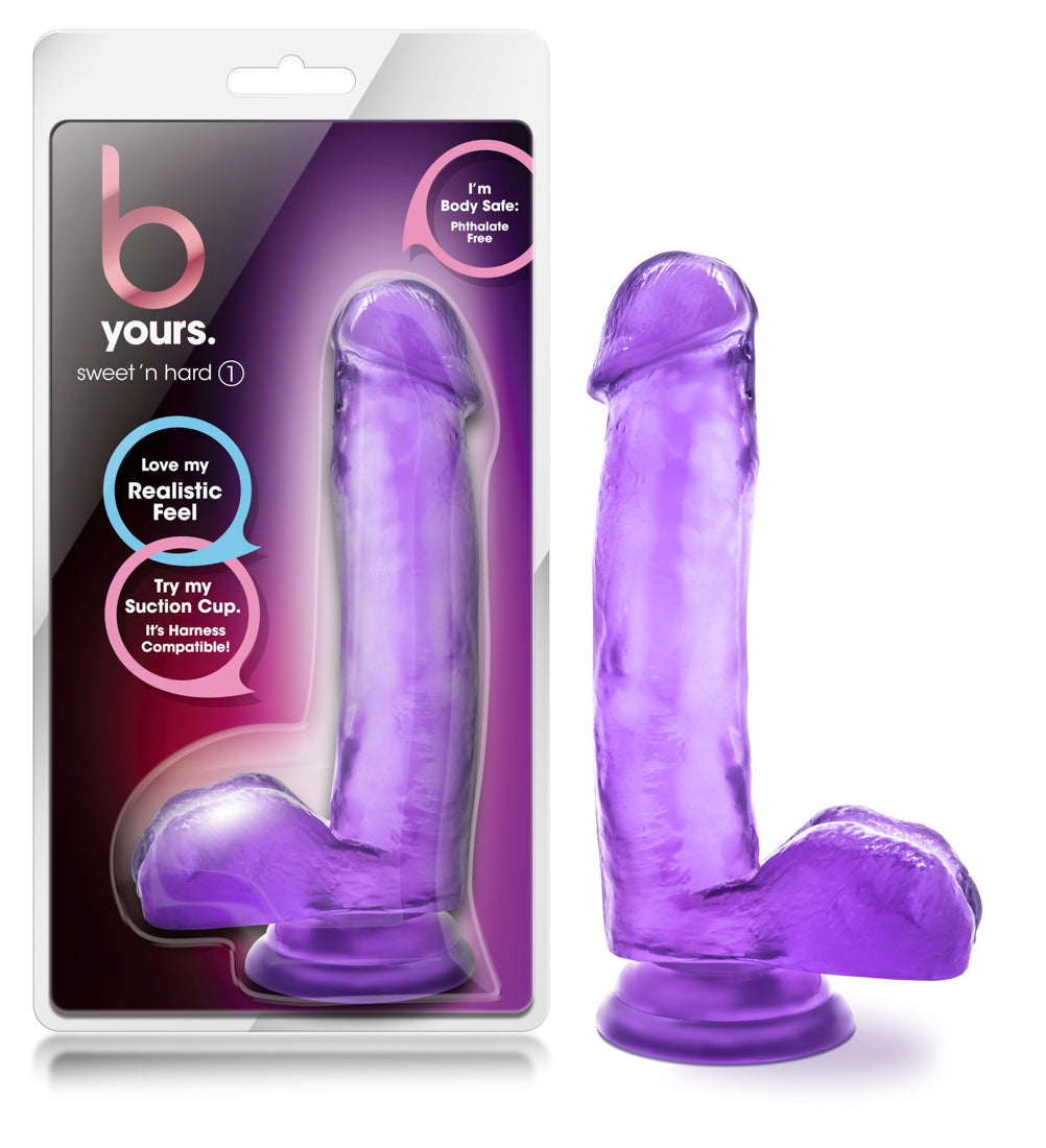 B Yours Sweet N Hard 1 - Purple Blush