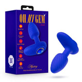 Oh My Gem - Mystery Plug - Sapphire - Blue Blush