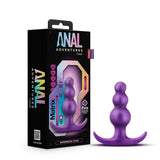 Anal Adventures Matrix - Supernova Plug - Galactic Purple Blush