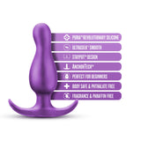 Anal Adventures Matrix - Quantum Plug - Galactic  Purple Blush