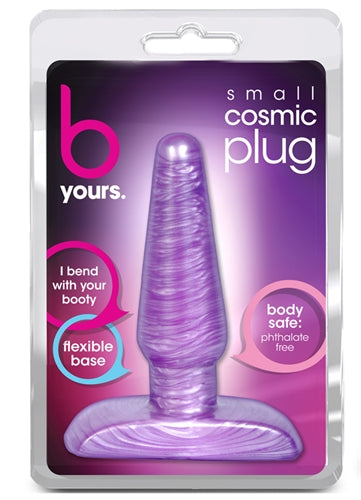 Small Cosmic Plug - Purple Blush