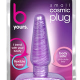 Small Cosmic Plug - Purple Blush