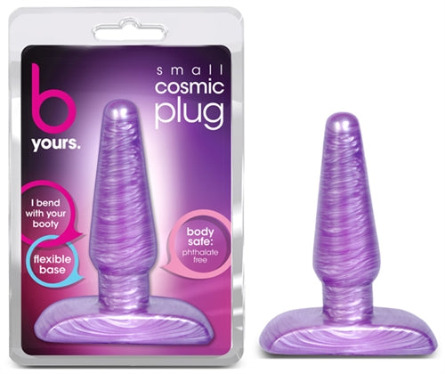 Small Cosmic Plug - Purple Blush