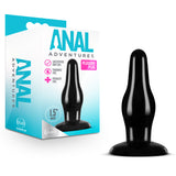 Anal Adventures - Pleasure Plug - Black Blush