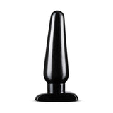 Anal Adventures - Basic Anal Plug - Large - Black Blush