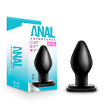 Anal Adventures - XL Plug - Black Blush