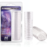 M for Men Stroke Sleeve - Clear Blush