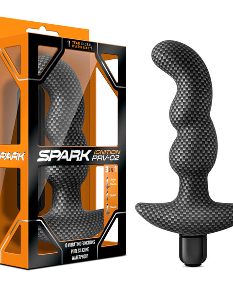 Spark Ignition Prv-02 - Carbon Fiber Blush