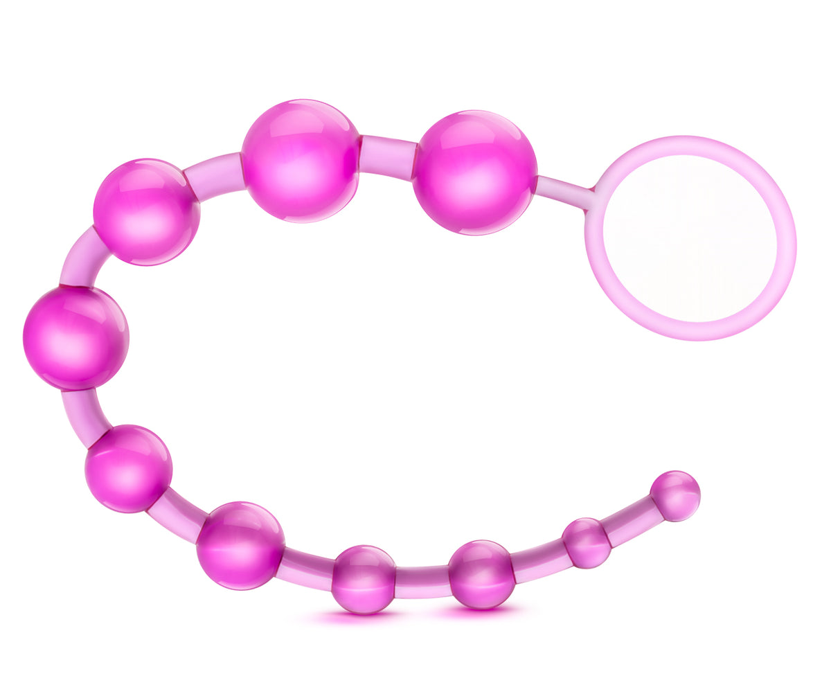 B Yours - Basic Beads - Pink Blush