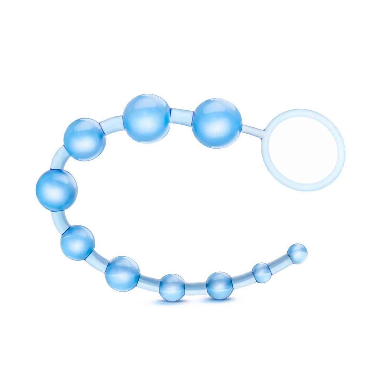 B Yours - Basic Beads - Blue Blush