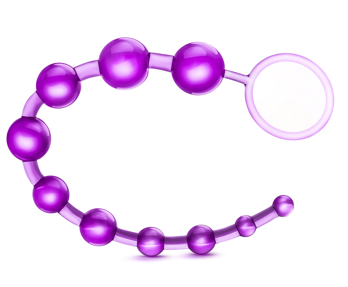 B Yours - Basic Beads - Purple Blush