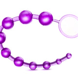 B Yours - Basic Beads - Purple Blush