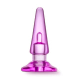 B Yours - Basic Anal Plug - Pink Blush