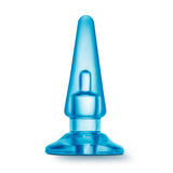 B Yours - Basic Anal Plug - Blue Blush