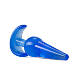 B Yours - Large Anal Plug - Blue Blush