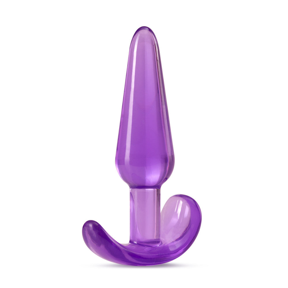 B Yours - Slim Anal Plug - Purple Blush