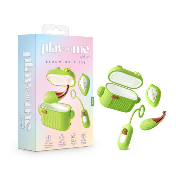 Play With Me - Blooming Bliss - Green Blush