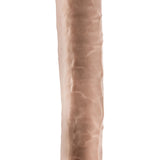 Dr. Skin - Dr. Michael - 14 Inch Dildo With Balls  - Beige Blush