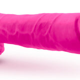 Au Naturel - Bold - Daddy - 14 Inch Dildo - Pink Blush