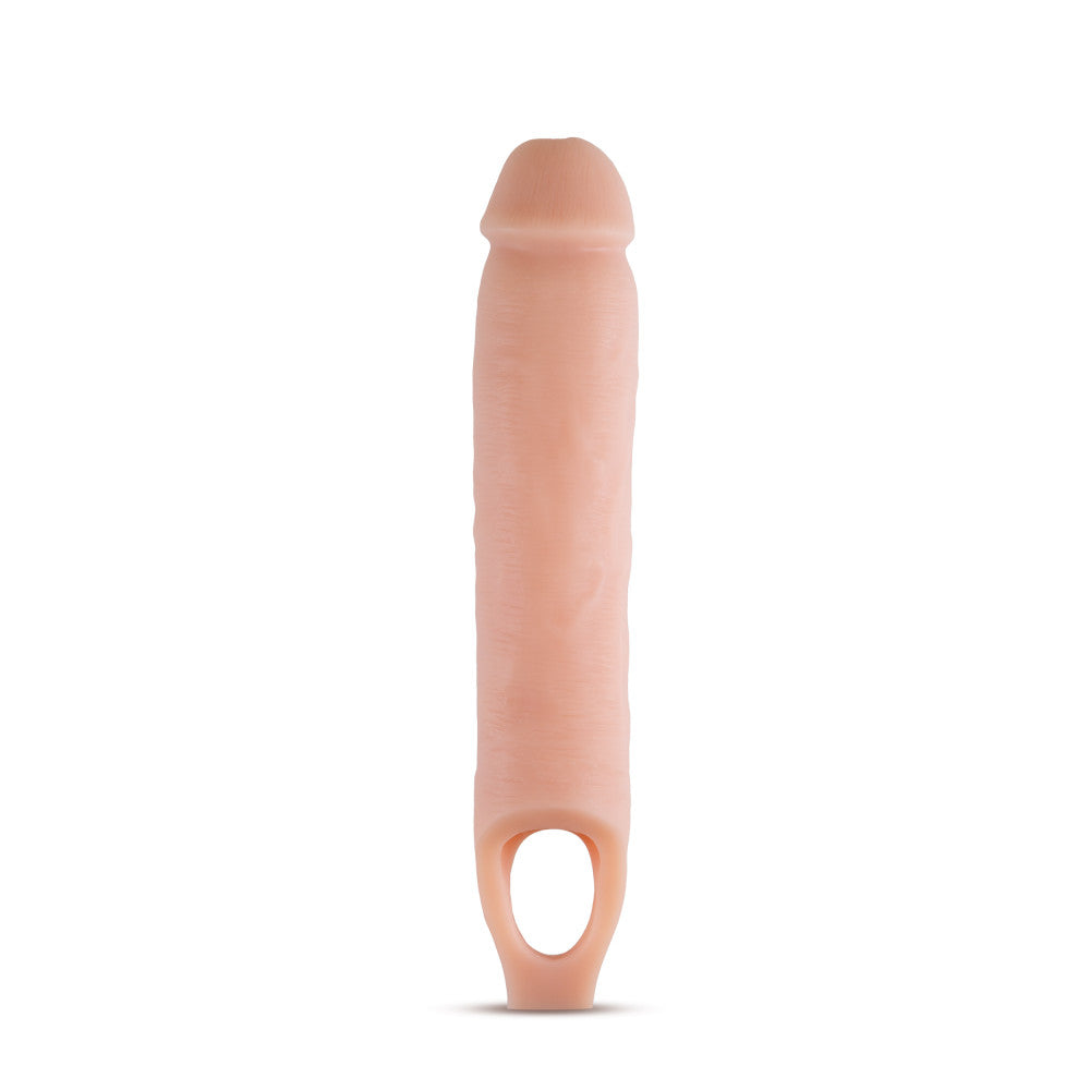 Performance - 11.5 Inch Cock Sheath Penis Extender - Vanilla Blush