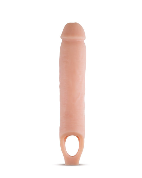 Performance - 11.5 Inch Cock Sheath Penis Extender - Vanilla Blush