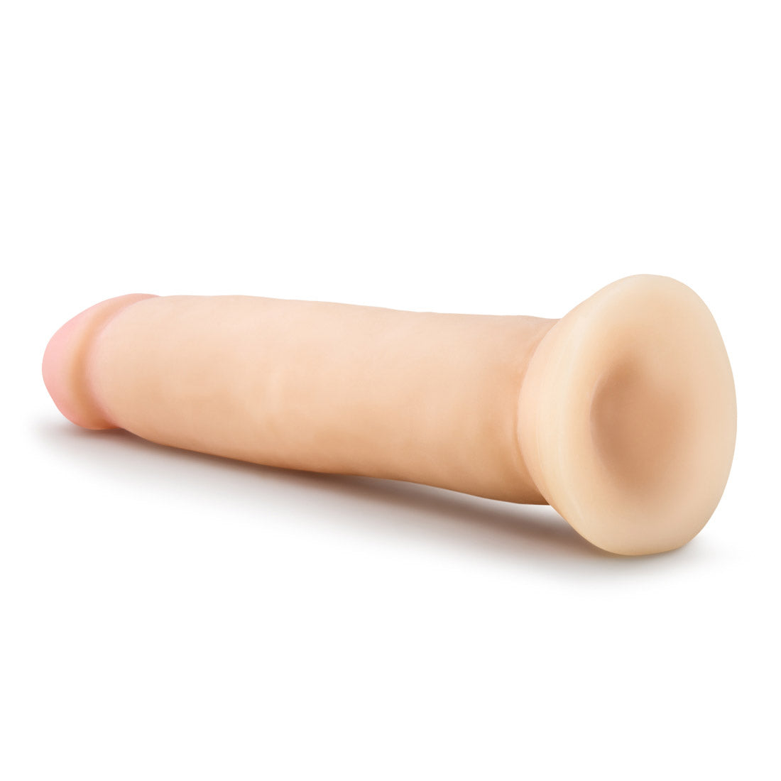 Au Naturel - 9.5 Inch Sensa Feel Magnum Dong -  Beige Blush