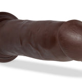 Au Naturel - Jackson - 9 Inch Dong - Chocolate Blush