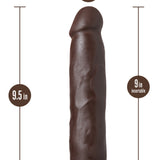 Au Naturel - Jackson - 9 Inch Dong - Chocolate Blush