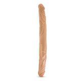 B Yours 14 Inch Double Dildo - Latin Blush