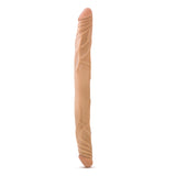 B Yours 14 Inch Double Dildo - Latin Blush