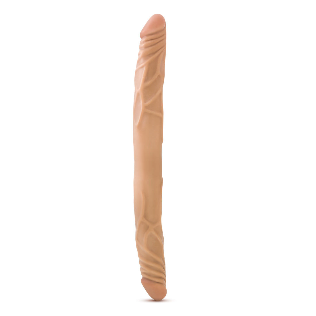 B Yours 14 Inch Double Dildo - Latin Blush