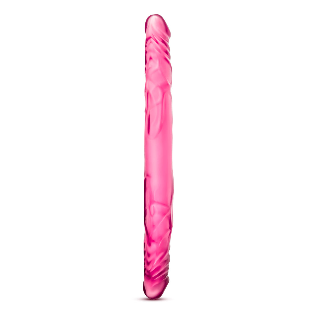 B Yours 14 Inch Double Dildo - Pink Blush