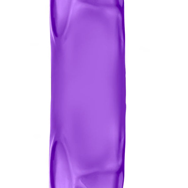 B Yours 14 Inch Double Dildo - Purple Blush