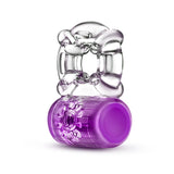 Play With Me - Pleaser Rechargeable C-Ring -  Purple Blush