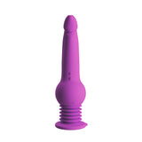 Impressions - New York - Gyro-Quake Dildo - Purple Blush