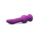 Impressions - New York - Gyro-Quake Dildo - Purple Blush