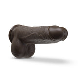 Dr. Skin Silicone - Dr. Murphy - 8 Inch Thrusting  Dildo - Chocolate Blush