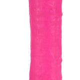 Neo - 11 Inch Dual Density Dildo - Neon Pink Blush