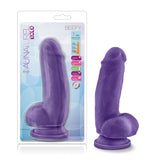 Au Natural - Bold - Beefy - 7 Inch Dildo Blush