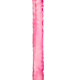 B Yours 18 Inch Double Dildo - Pink Blush