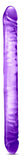 B Yours 18 Inch Double Dildo - Purple Blush