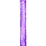 B Yours 18 Inch Double Dildo - Purple Blush