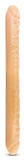 B Yours 18 Inch Double Dildo - Beige Blush