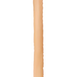 B Yours 18 Inch Double Dildo - Beige Blush