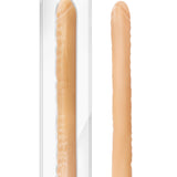 B Yours 18 Inch Double Dildo - Beige Blush