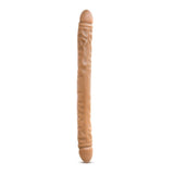 Dr. Skin - 18 Inch Double Dildo - Mocha Blush