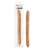 Dr. Skin - 18 Inch Double Dildo - Mocha Blush