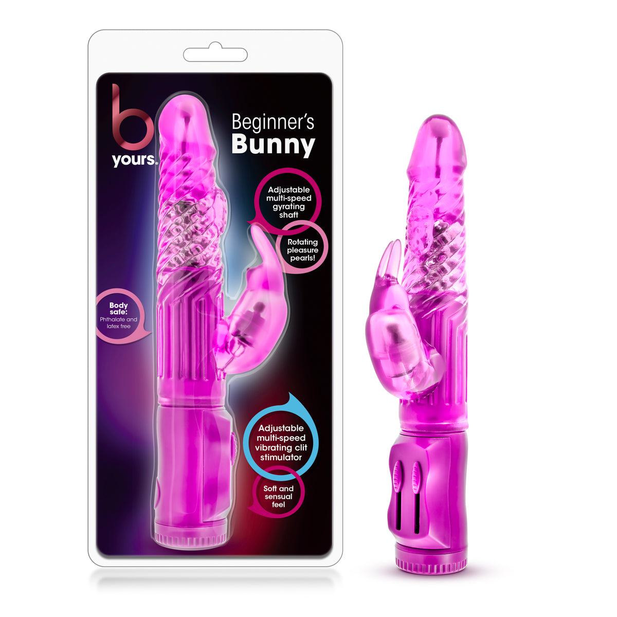 B Yours - Beginner's Bunny - Pink Blush