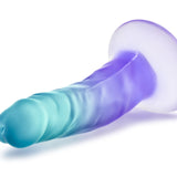 B Yours - Morning Dew - 5 Inch Dildo - Sapphire Blush