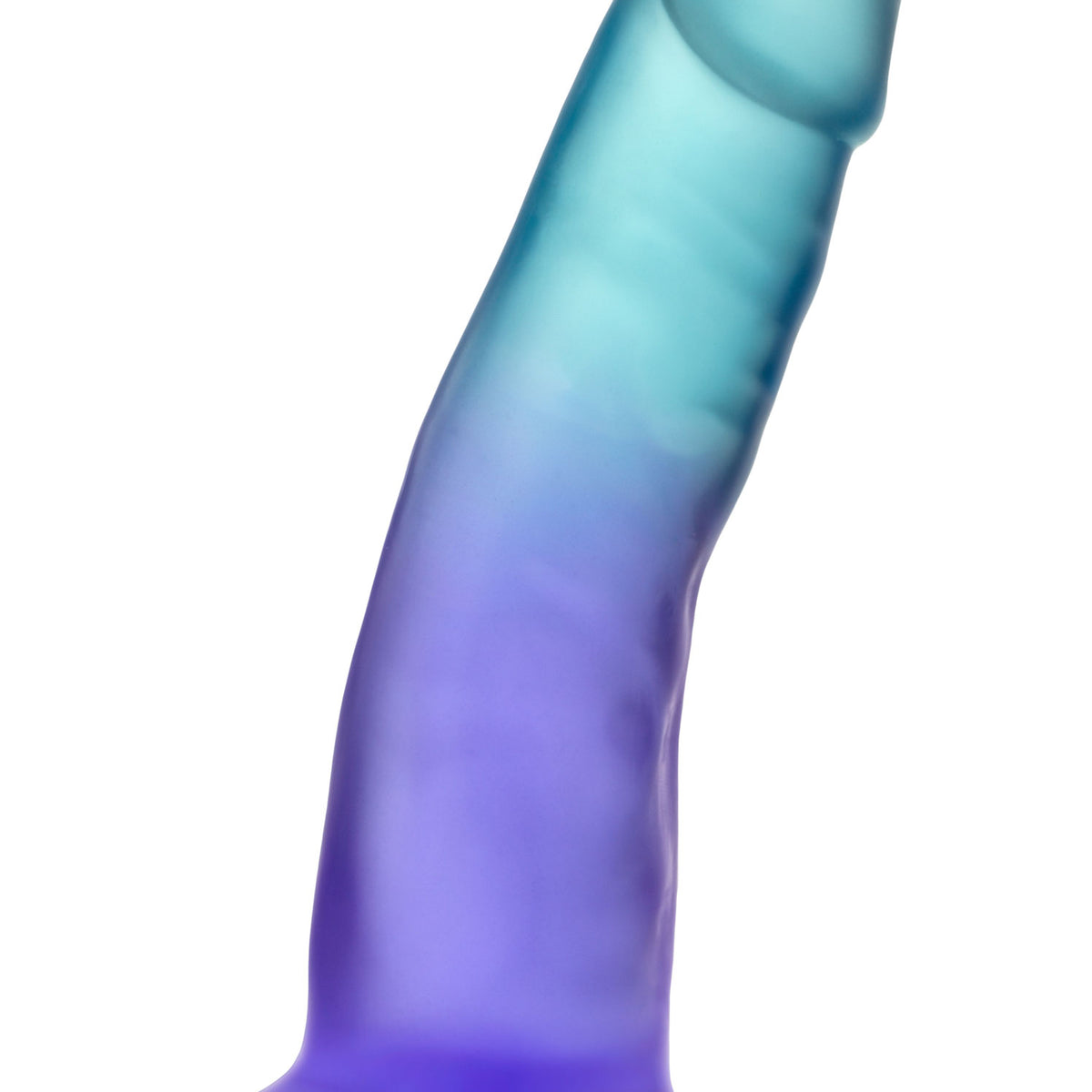 B Yours - Morning Dew - 5 Inch Dildo - Sapphire Blush